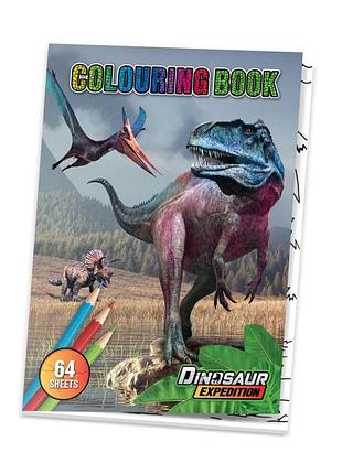 Dinosaur expedition раскраска/ динозаур экспедишн раскраска, 961032
