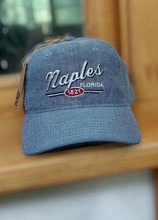 Оригинал бейсболка кепка naples florida blue 84 usa сша nhl nba mlb nfl new era 47 brand nike adidas puma jordan columbia млб нба нхл нфл reebok ny la