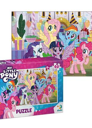 Пазл my little pony, 60 элементов – вечеринка для детей (200686)