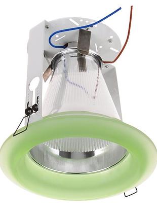 Светильник downlight потолочный встроенный gdl-1921 green brille 166059
