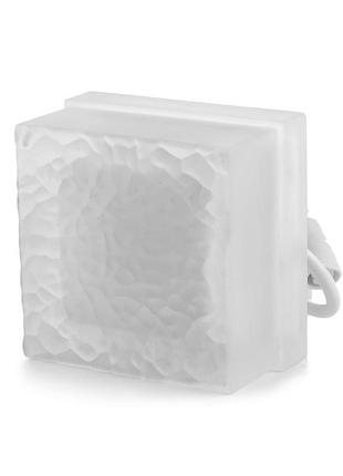 Светильник тротуарный встроенный led 2.5w ip67 red (by-19/36) brille 183896