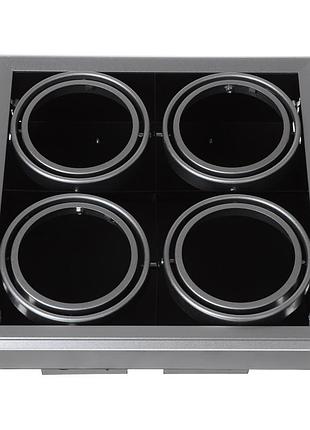 Светильник карданный ml-08-05f silver 2