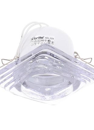 Светильник точечный декоративный hdl-g24 transparent mr16