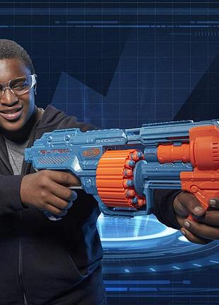 Бластер нерф елит шоквейв nerf elite 2.0 shockwave rd-15 blasterhasbro (e9527)