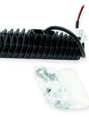 Фара додаткова led прямокутна 150х38х42 (двш) 18w sp дальній cyclone