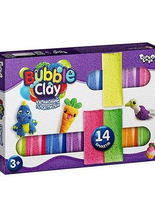 Тесто для лепки danko toys bubble clay дт-тл-02127