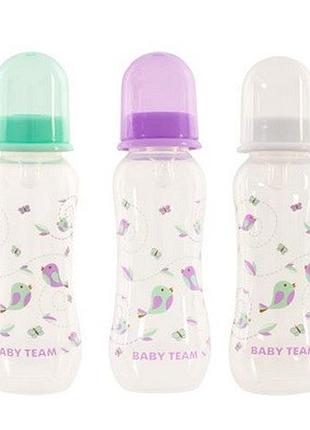 Пляшечка для годування з силіконовою соскою, 250 мл (250 ml), арт 1121
