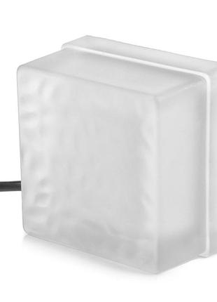 Светильник тротуарный встроенный led 3.2w ip67 cw (by-19/49) brille 183897