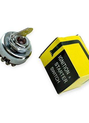 Замок зажигания ява 12v