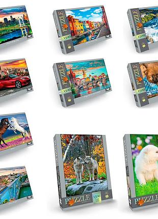 Пазлы danko toys дт-пз-05-47 1500 элементов