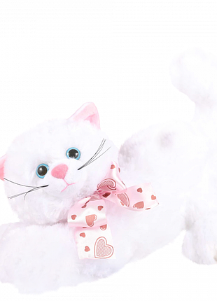 Мягкая игрушка "кот "кис" 1", копица арт.00073-61 (h30) муз.