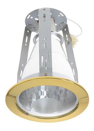 Светильник downlight потолочный встроенный vdl-50s pb brille 166080