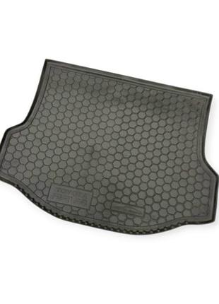Килимок багажника toyota rav-4 iv 2013-2017 з докаткою avto-gumm
