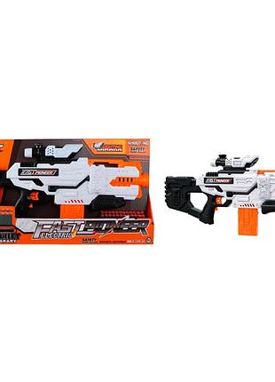 Автомат игрушечный с мягкими шарами 24 штуки big504