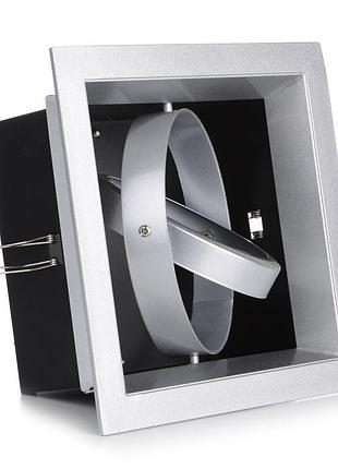 Светильник карданный ml-08-01f silver 2