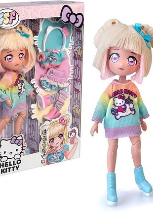 Набір 4sf manga dolls «hello kitty – стильна єдиноріжка» з аксес. (hktf2000)