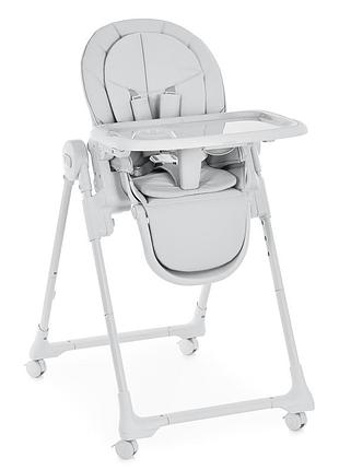 Стульчик для кормления el camino crystal me 1037 nude gray 5-точ ремни матрас (me 1037 nude gray)