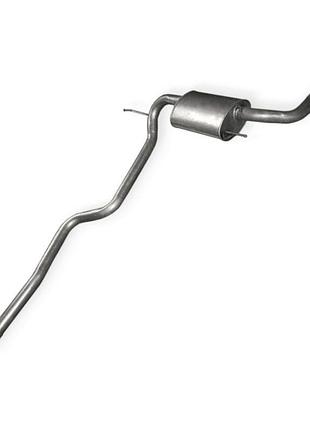 Глушник bmw 3 f30, f80 (polmo) polmostrow