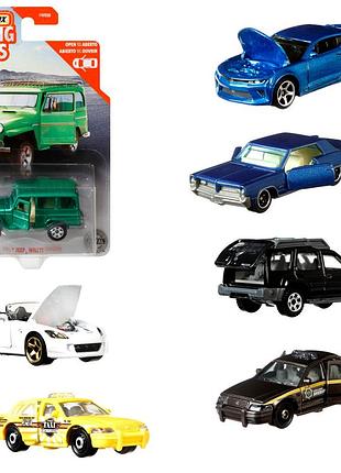 Тематична машина matchbox в асортименті