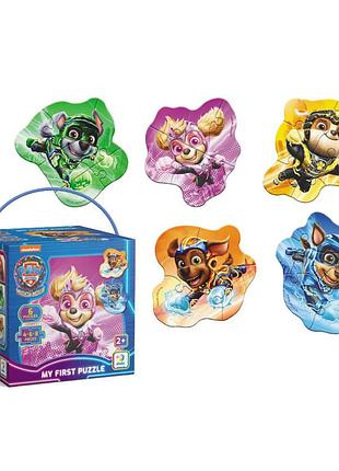 Пазл 4-6-8 елементів paw patrol герої бухти пригод