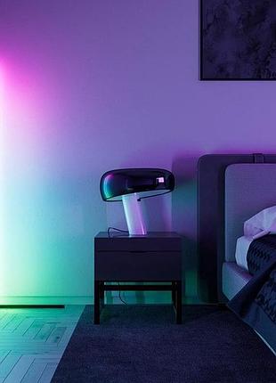 Торшер з пультом керування fe-061 wh 17w rgb+3000k+ic