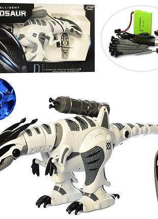 Робот-динозавр интерактивный радиоуправляемый intelligent dinosaur k9 le neng toys (k9)