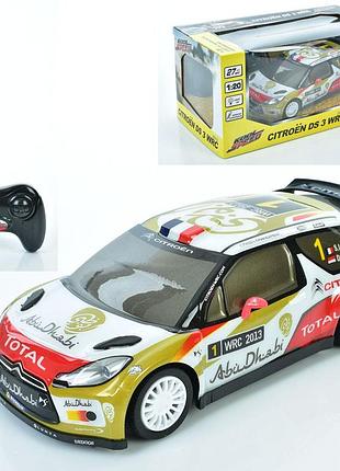 Машина на радіокеруванні citroen ds 3 wrc 10449