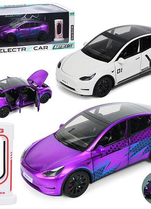 Машина ap-2002 автосвит 1:24 металлическая инерционная со светом и музыкой (ap-2002)