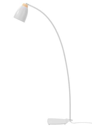 Торшер підлоговий bl-470f/1 e27 wh brille 25-194