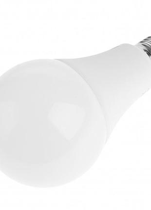Лампа світлодіодна led 18w e27 ww a80 sg 220v