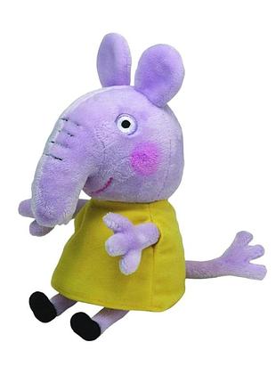 Мягконабивная игрушка ty peppa pig "эмили йелефант", 15 см (46173)