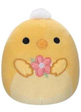 Мягкая игрушка squishmallows – птенец тристон 13 см, мягкая плюшевая игрушка (sqer00907)