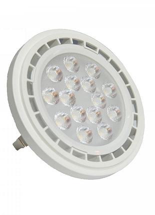 Лампа светодиодная led g53 15w 32 pcs ww ar111-a dc12v smd3020