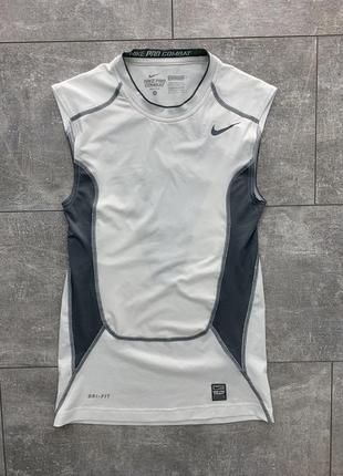 Майка nike pro combat