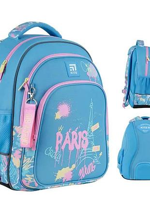 Рюкзак kite education 763m in paris городской модный школьный (k24-763m-1)