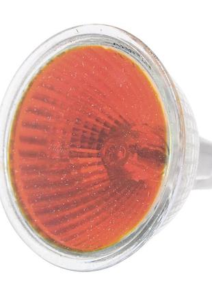 Лампа галогенна 20w gu5.3 mr16 red bt (fora) 12v