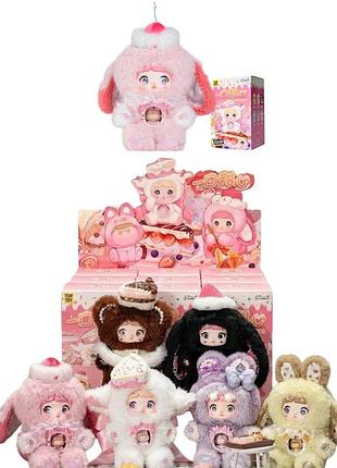 Коллекционная мягкая игрушка с кольцом pop top hi toy серии "nommi" – солодусики (hc020)