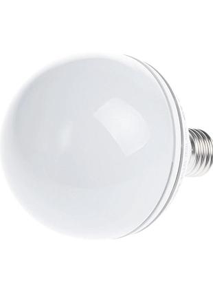 Лампа світлодіодна led 12w e27 ww g95 220v