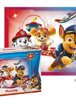 Пазл на 30 елементів paw patrol