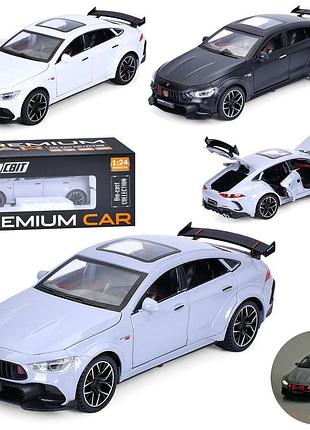 Машина металлическая автомир с музыкой ap-2099