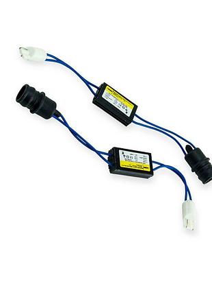 Обманка для бортового компьютера led decoder под лампу w5w megalight