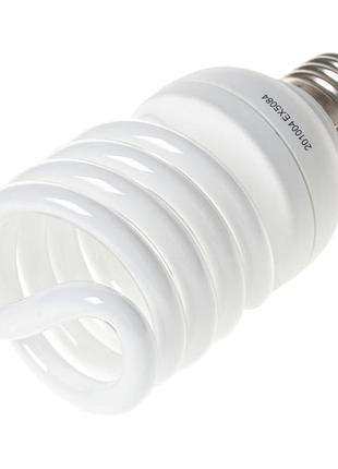 Лампа t2 twist 23w 2700 k e27 delux 230v