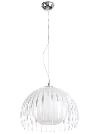Люстра подвесная в спальню e27 60w wh (bl-136s/1) brille l97-030