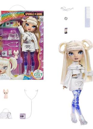 Игровой набор rainbow high "sparkle & shine" витные с акс. (429265)