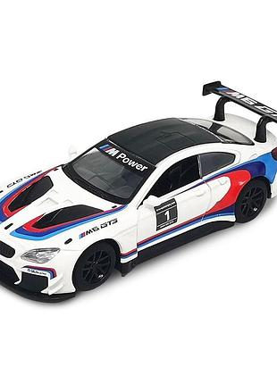 Модель автомобіля bmw m6 gt3, білий (250408)
