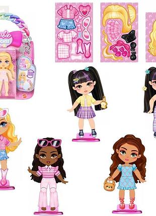 Лялька barbie «стіккі стайл» в асортименті, ігрова фігурка (jmv91)