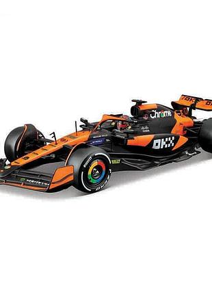 Конструктор авто mclaren mcl38 1:24 гоночная модель (#4) (18-28511)