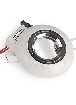Светильник точечный с подсветкой hdl-g230 mr16 ww