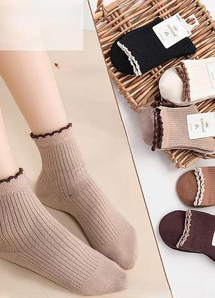 Шкарпетки дитячі кашемір 30-35