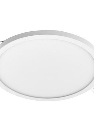 Светильник точечный led-361/18w cw slim brille l121-093
